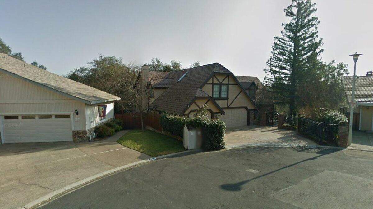 House on 9200 block of Rock Oak Lane