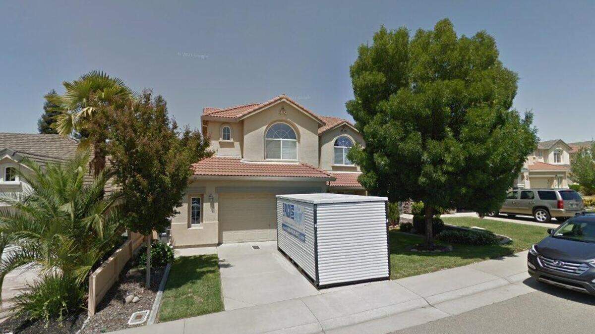 House on 1100 block of Halifax Way