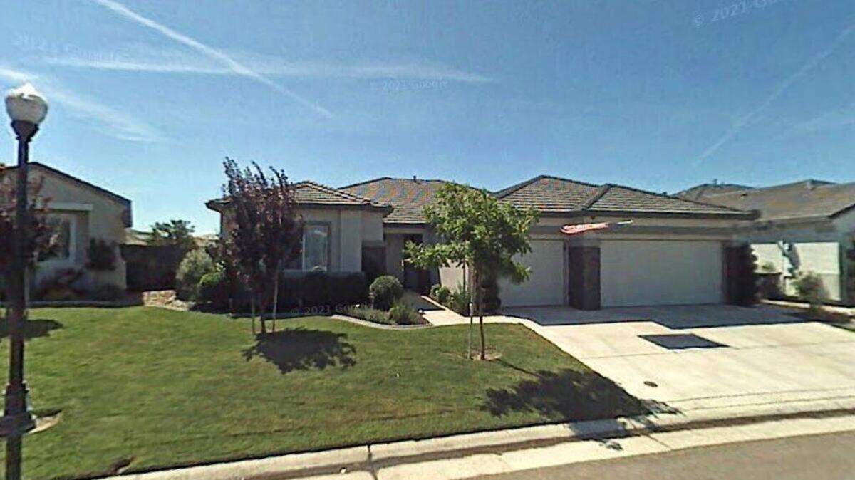 House on 10000 block of Aleutian Way