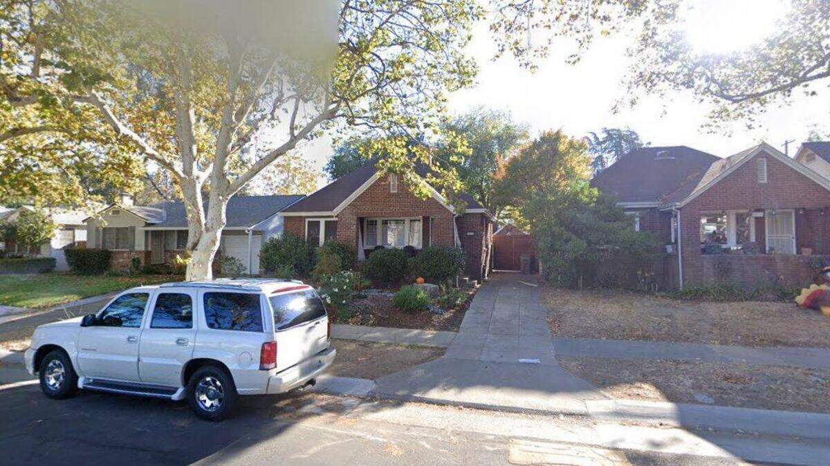 House on 1300 block of 55th Street