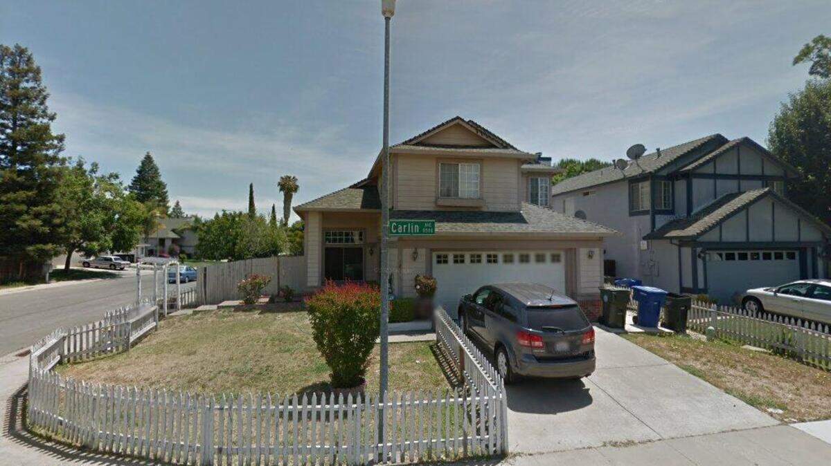 House on 4300 block of Ardwell Way