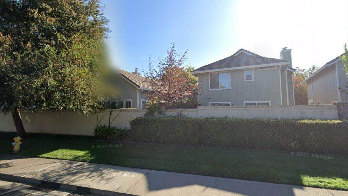 House on 300 block of Seaton Drive
