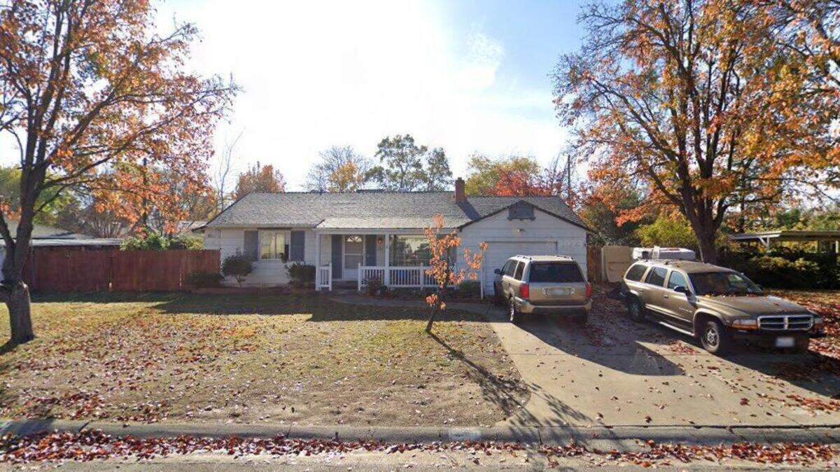 House on 3200 block of Balmoral Drive