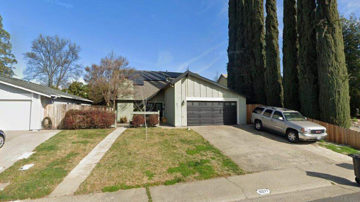 House on 8000 block of Bayberry Court