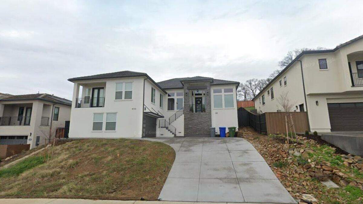 House on 600 block of Sundahl Drive