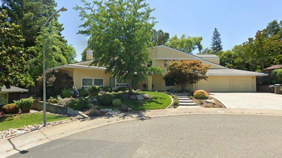 House on 8700 block of Shelborn Court