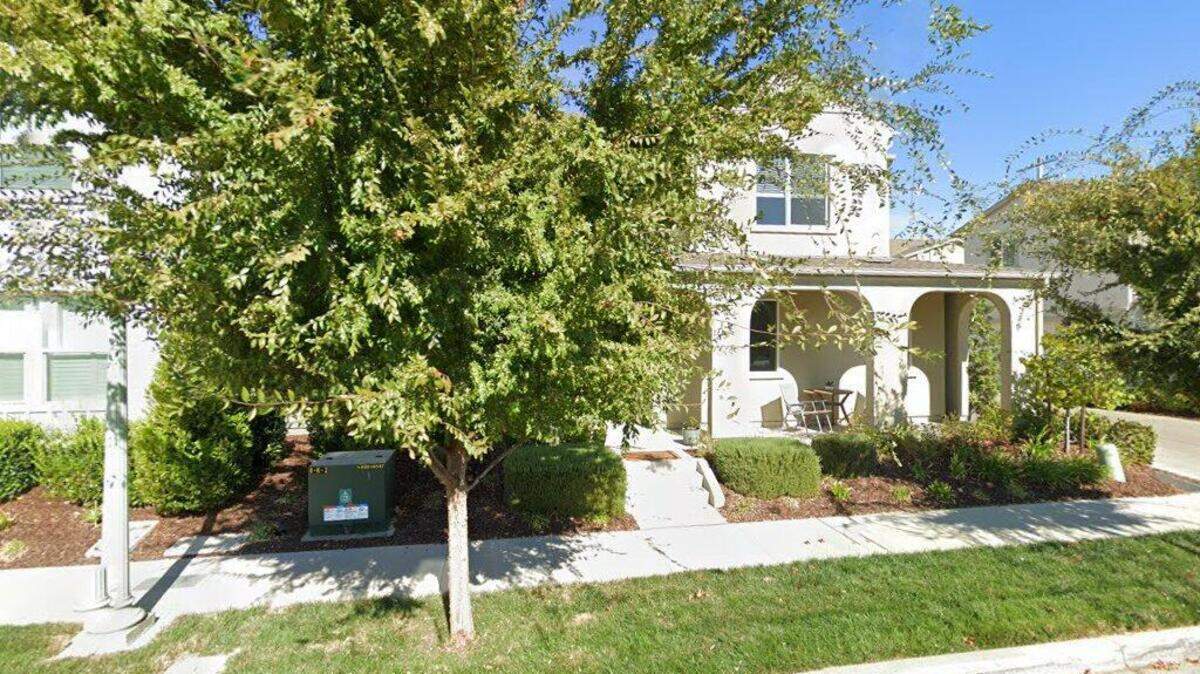 House on 3500 block of Forney Way