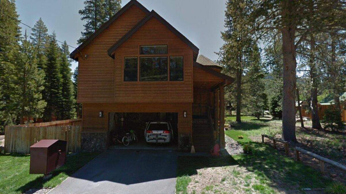 House on 1100 block of Sioux Street