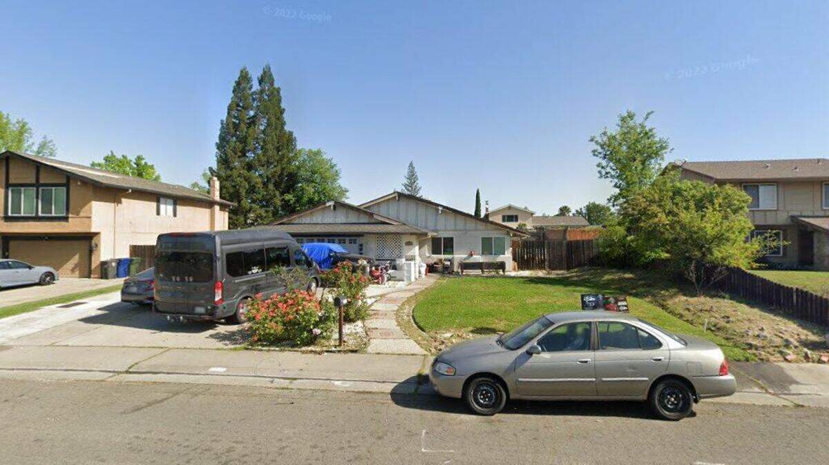 House on 8100 block of Garryanna Drive