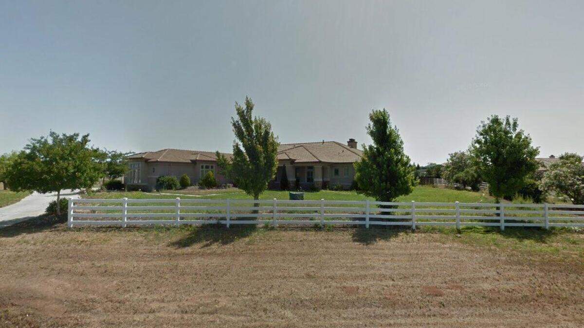 House on 12700 block of Riding Trail Drive