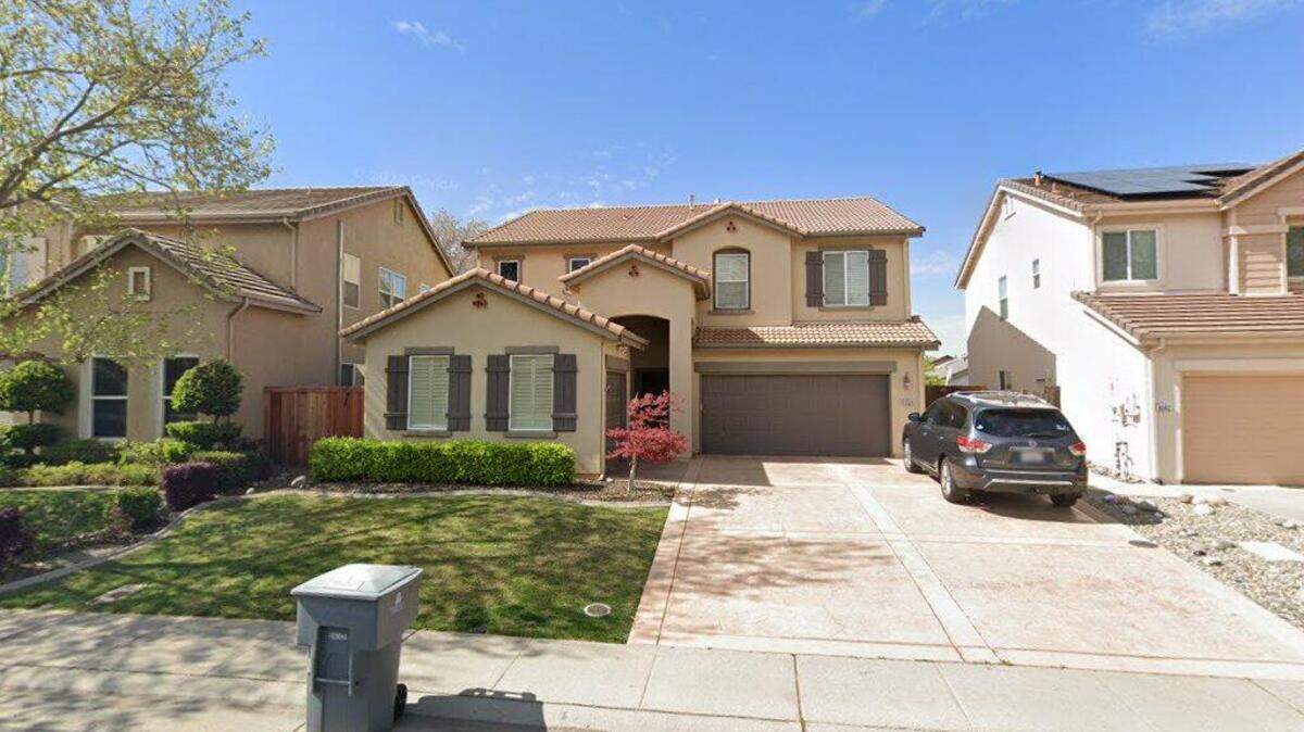 House on 6500 block of Mystery Mountain Way