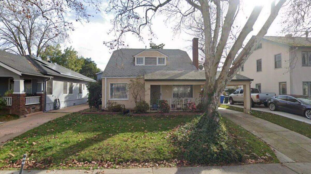 House on 700 block of 36th Street