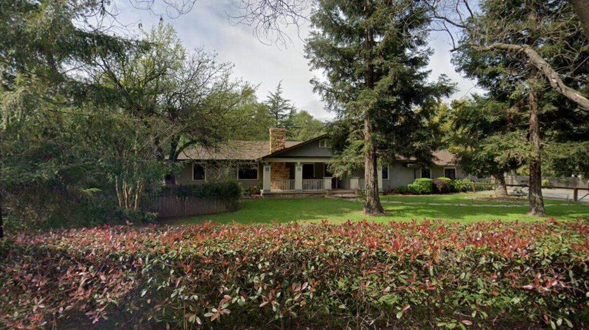 House on 1800 block of Rockwood Drive