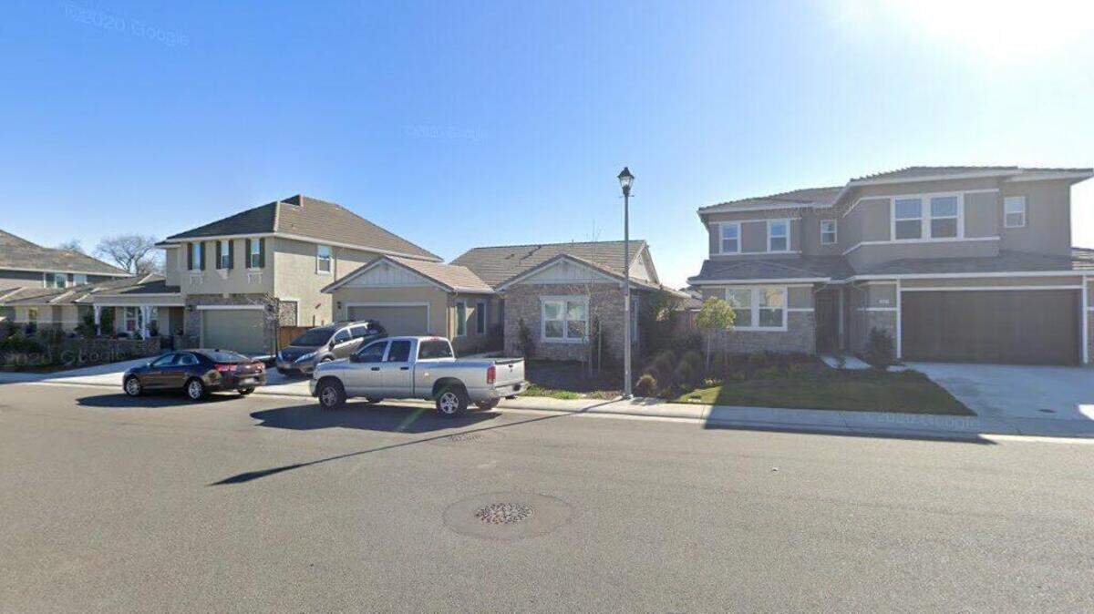House on 1700 block of Timbrel Way