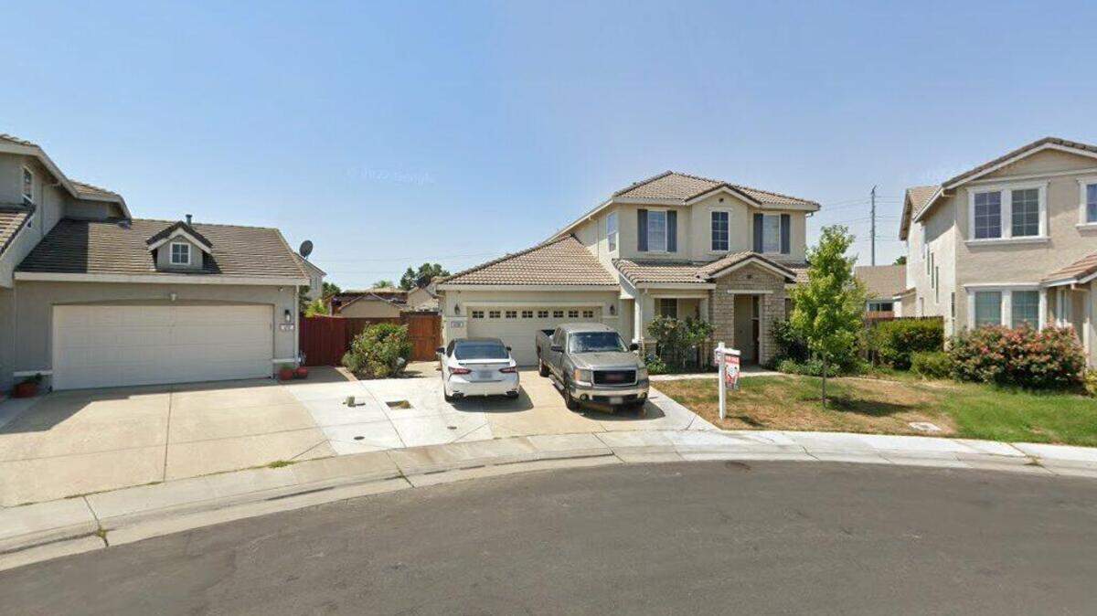 House on 4700 block of Millner Way