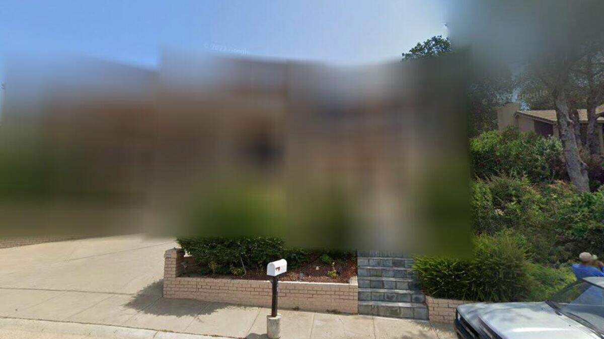 House on 400 block of Powers Drive