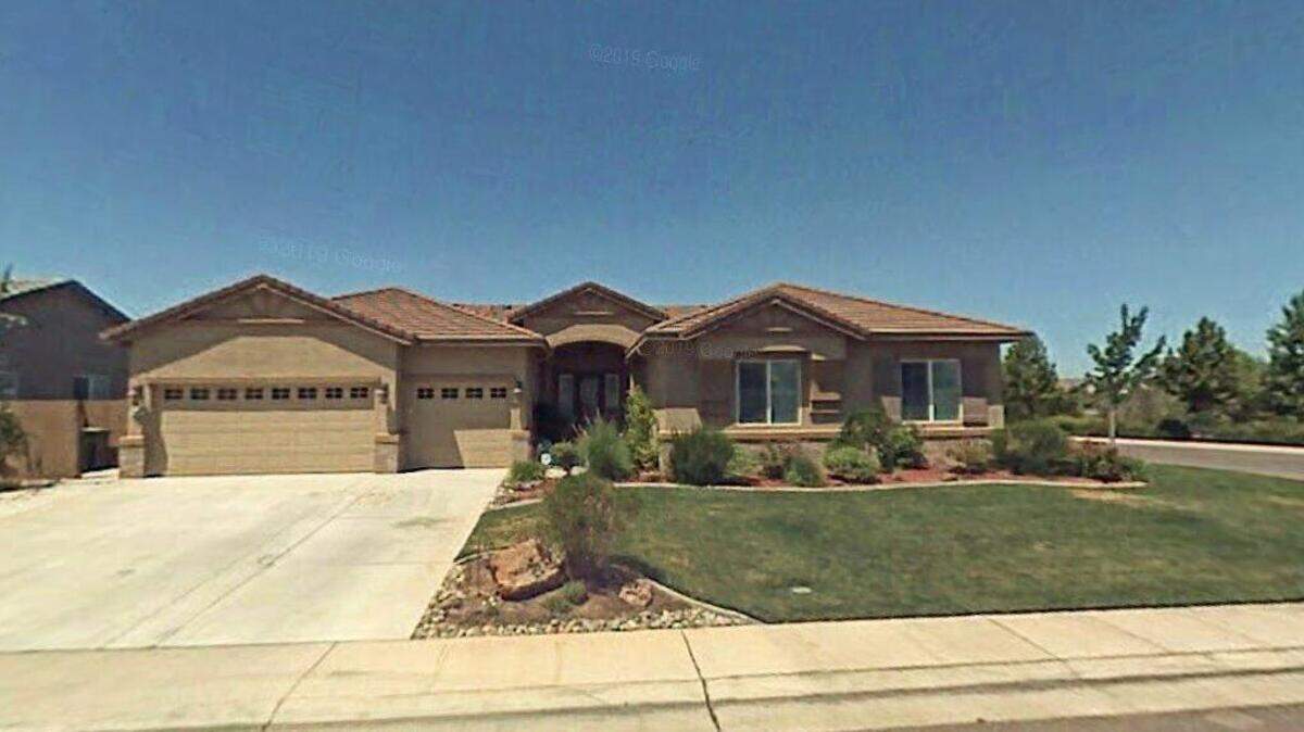 House on 900 block of Jordine Way