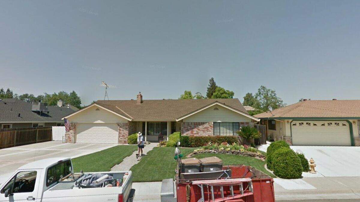 House on 800 block of Notre Dame Drive