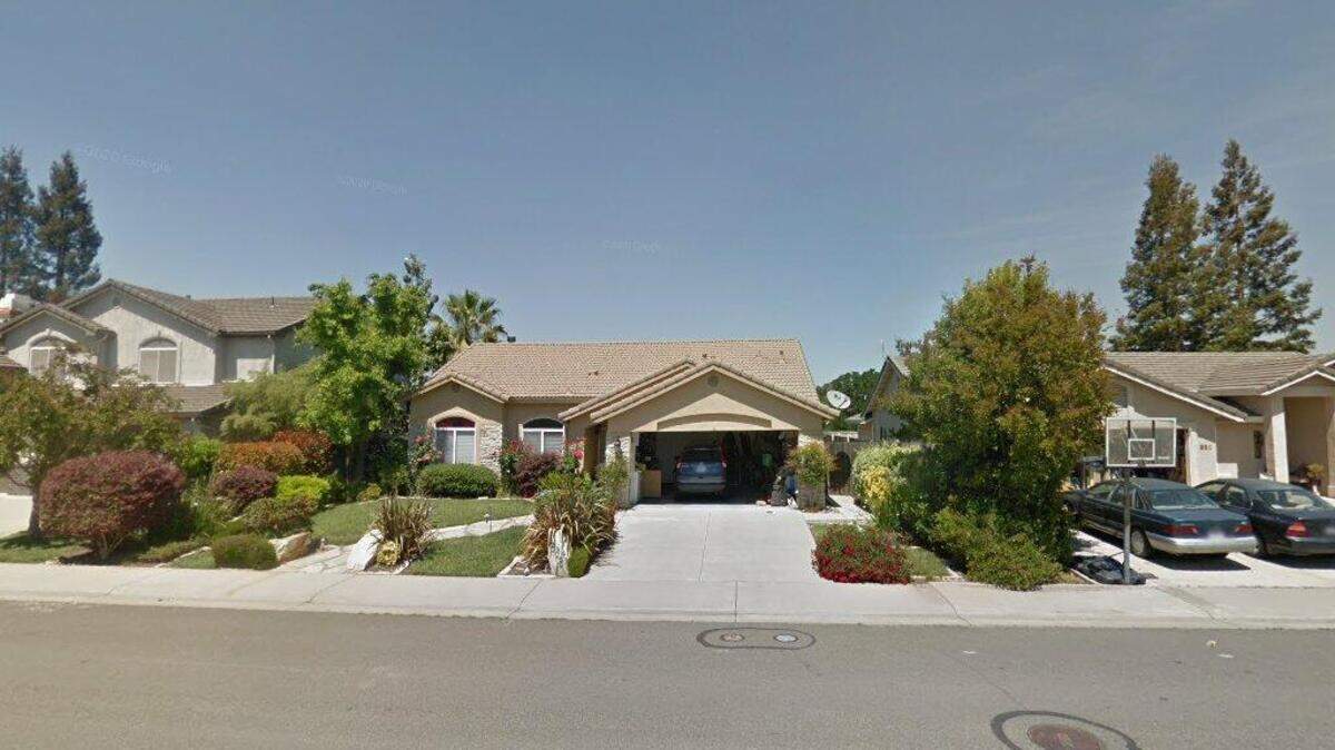 House on 600 block of Cleland Court