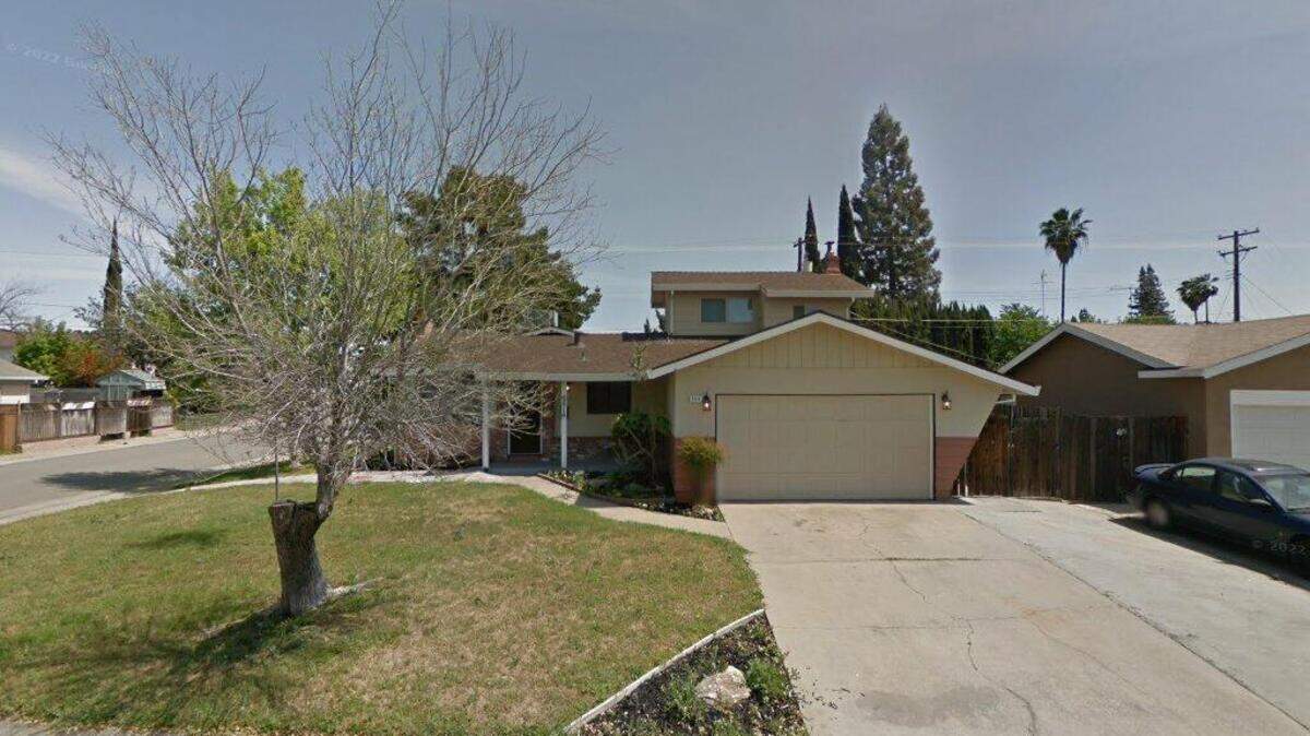 House on 6800 block of Falworth Street