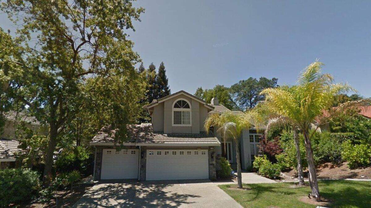 House on 1200 block of Humbug Creek Court