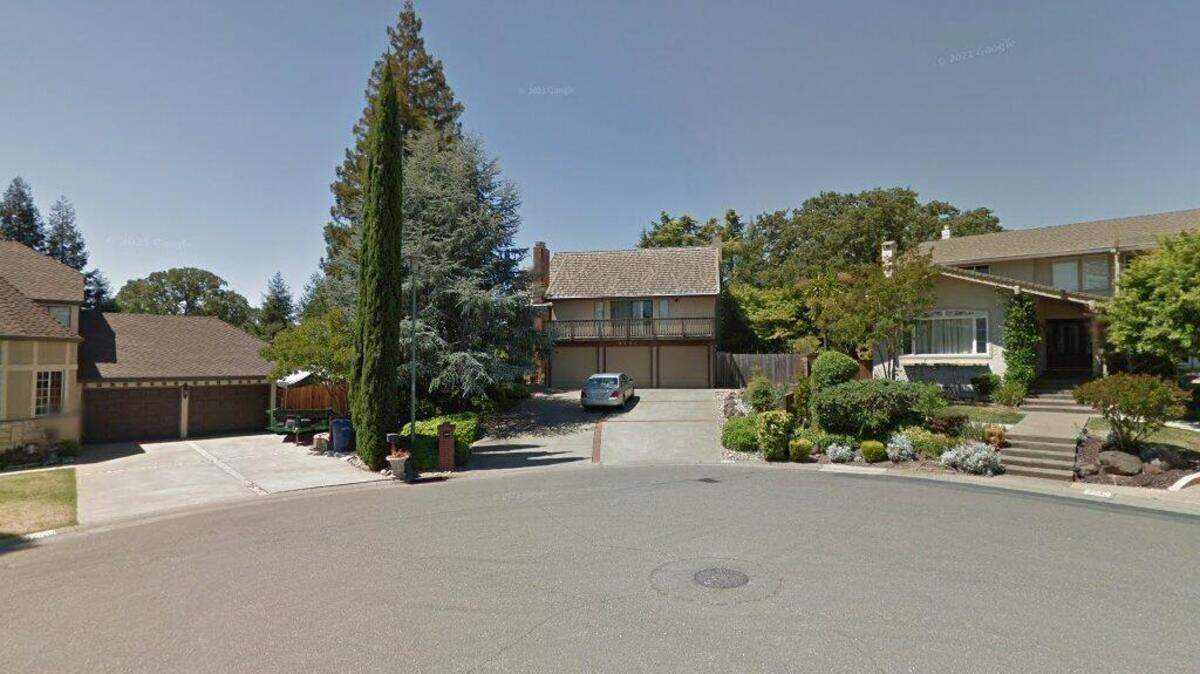 House on 9200 block of Outpost Court
