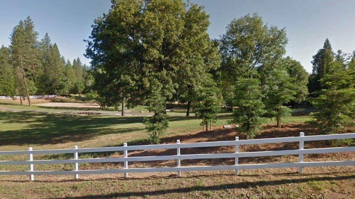 House on 10800 block of Scotts Flat Dam Road