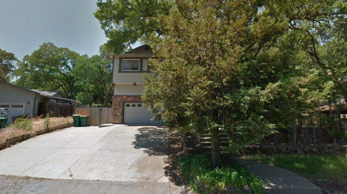 House on 4700 block of Castana Drive
