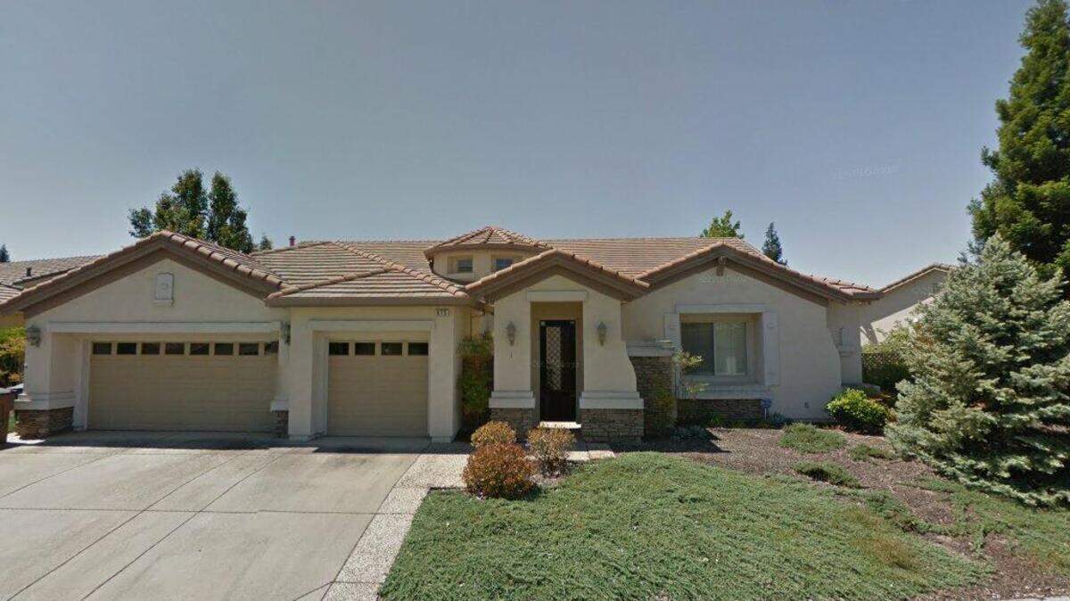 House on 3100 block of Vista de Madera