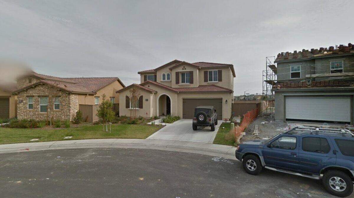 House on 9700 block of Allen Ranch Way