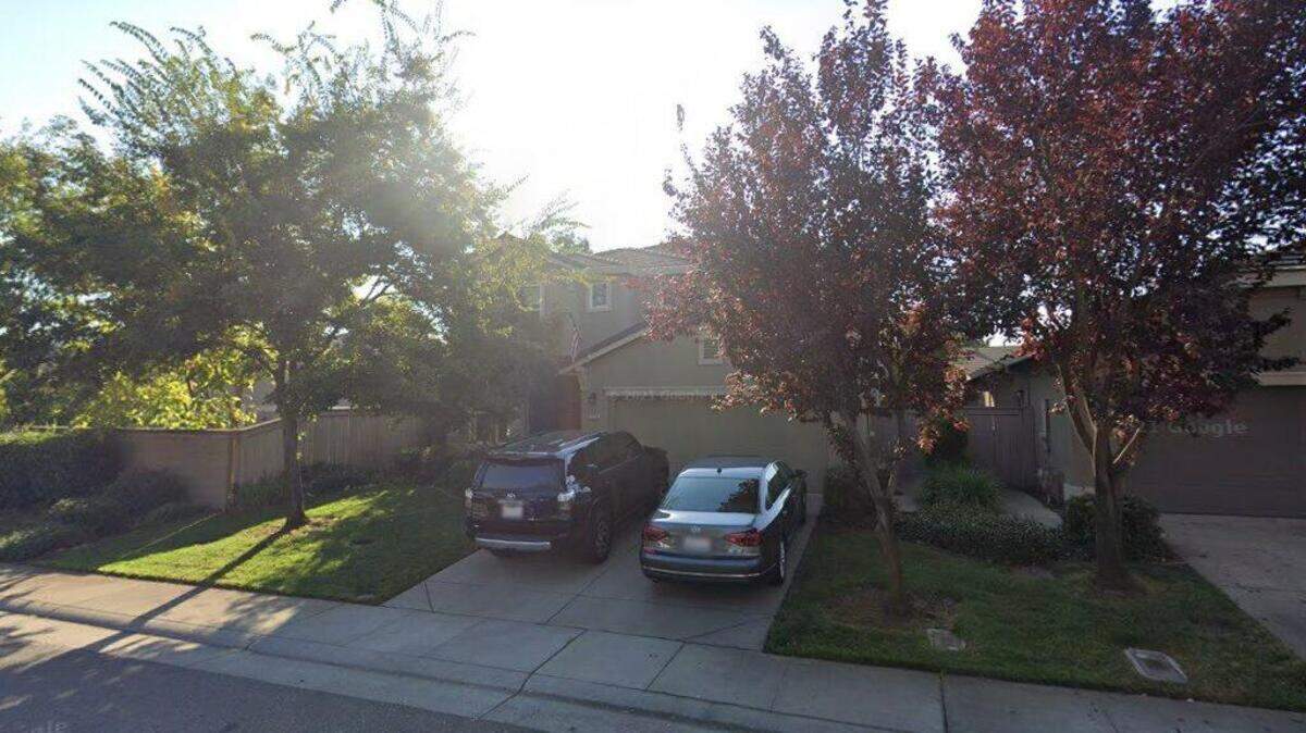 House on 4500 block of Stone Ranch Drive