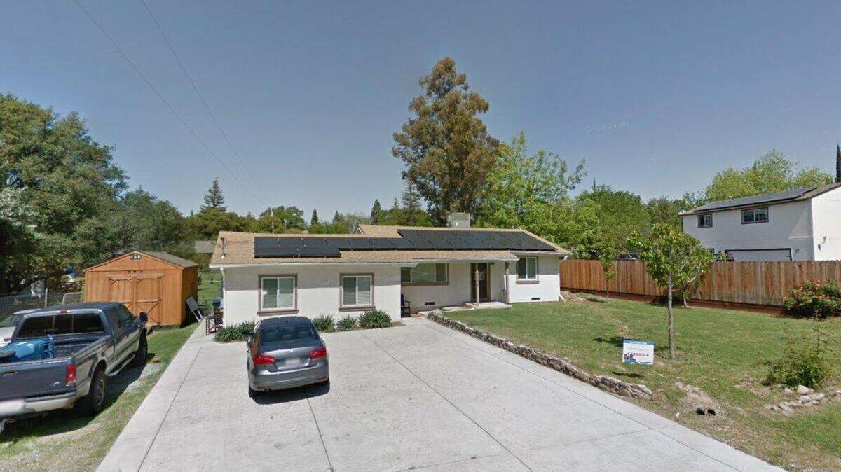 House on 7700 block of Autumn Lane