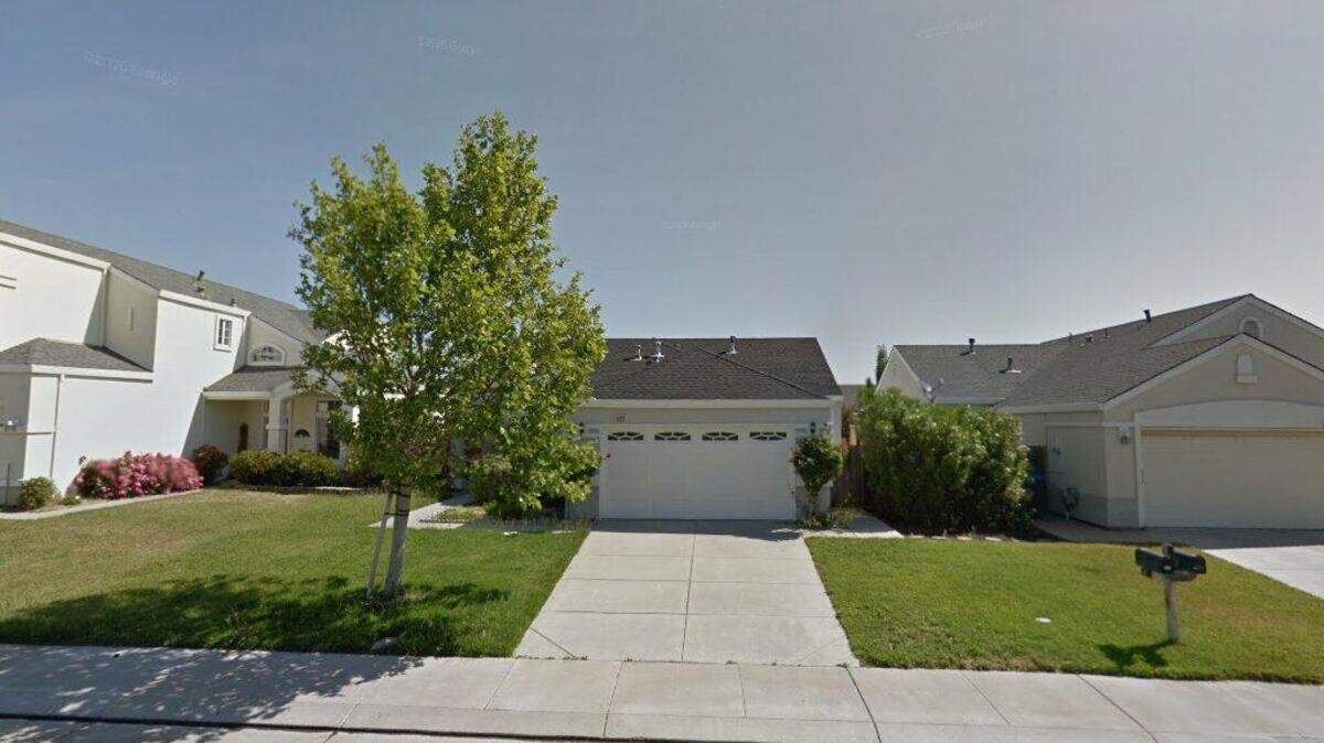 House on 600 block of Anderson Way