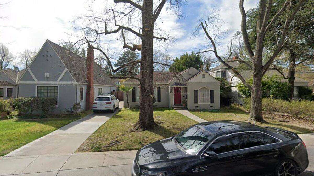 House on 900 block of Bell Air Drive