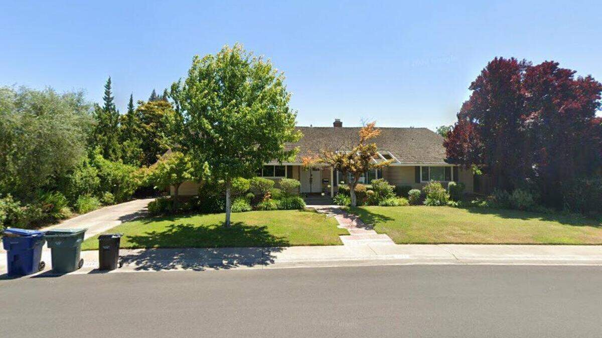 House on 3400 block of Sierra Oaks Drive