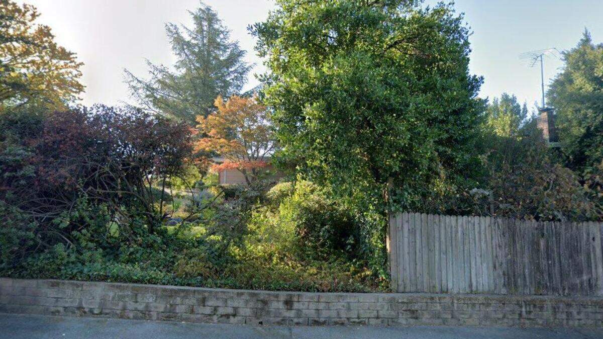 House on 6300 block of Moraga Drive