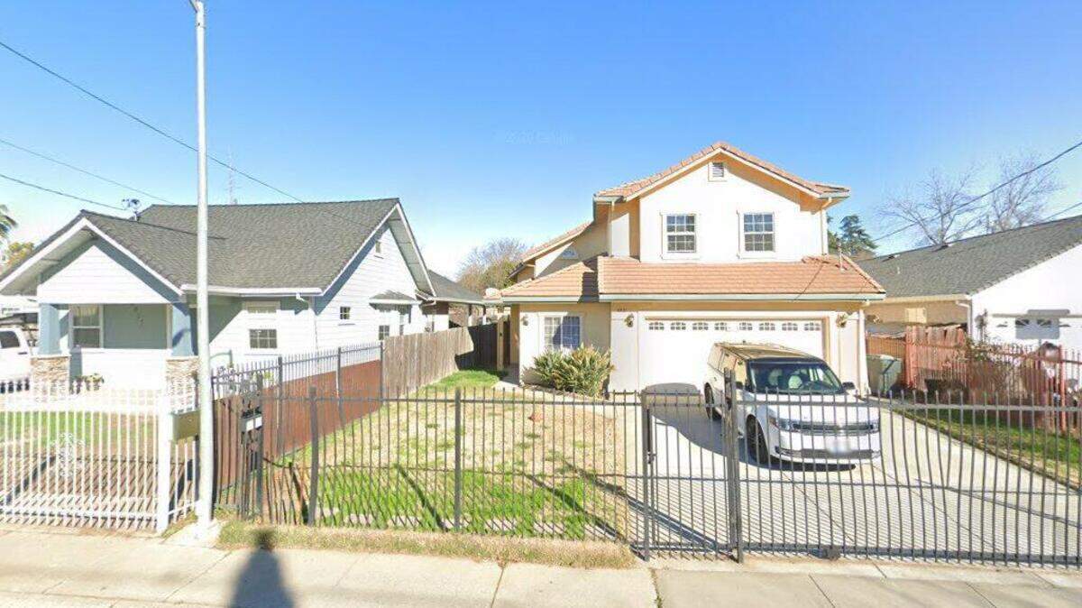House on 3200 block of Sher Court
