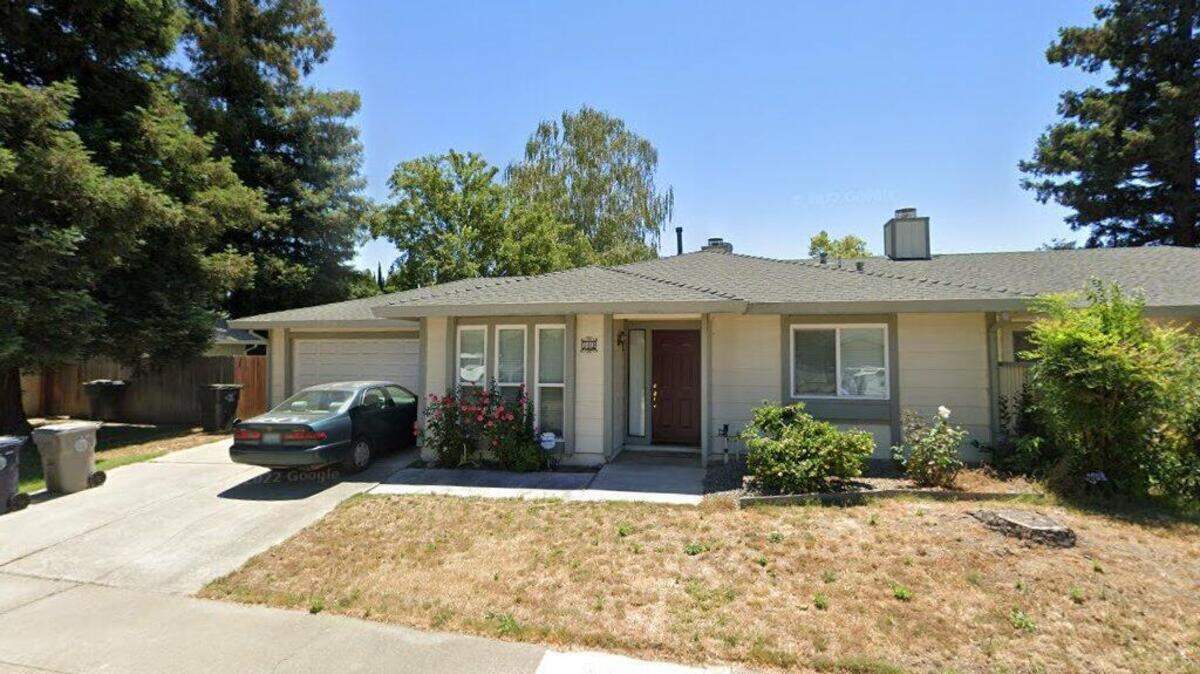 House on 700 block of Silliman Way