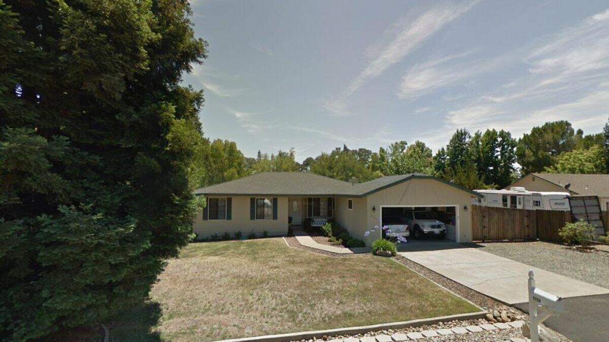 House on 3700 block of Kimberly Road