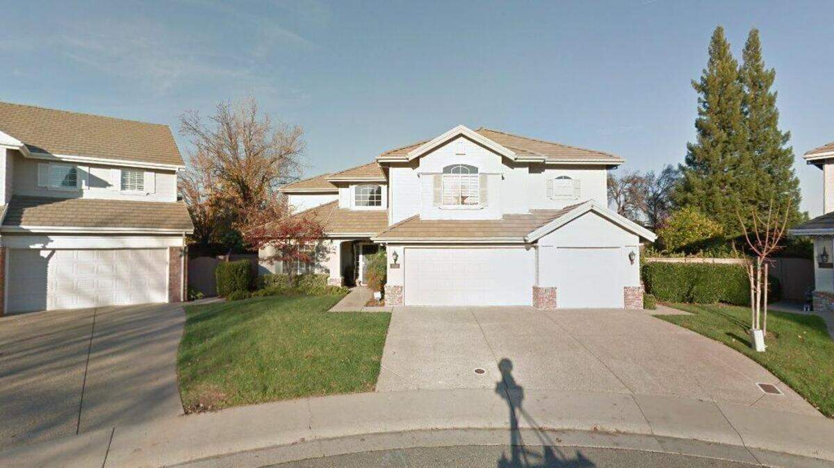 House on 2000 block of Summit Mine Court