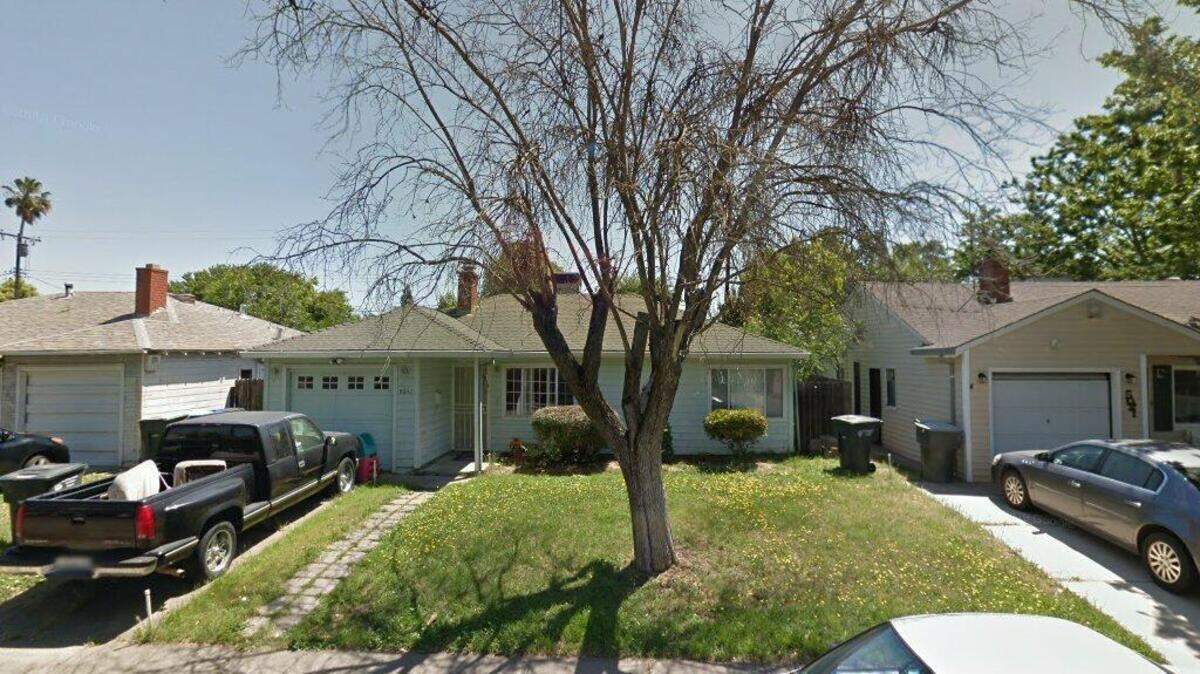House on 5600 block of Sierra View Way