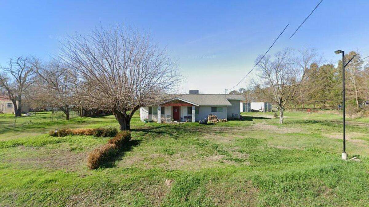 House on 8100 block of El Modena Avenue