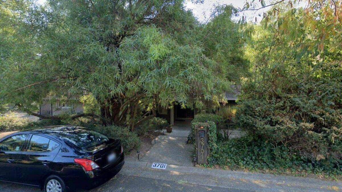House on 3700 block of Dell Road