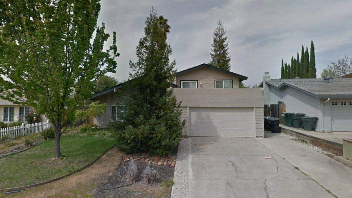 House on 8400 block of Cortadera Drive