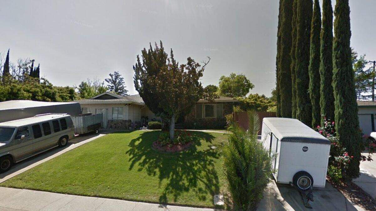 House on 6200 block of Madison Avenue