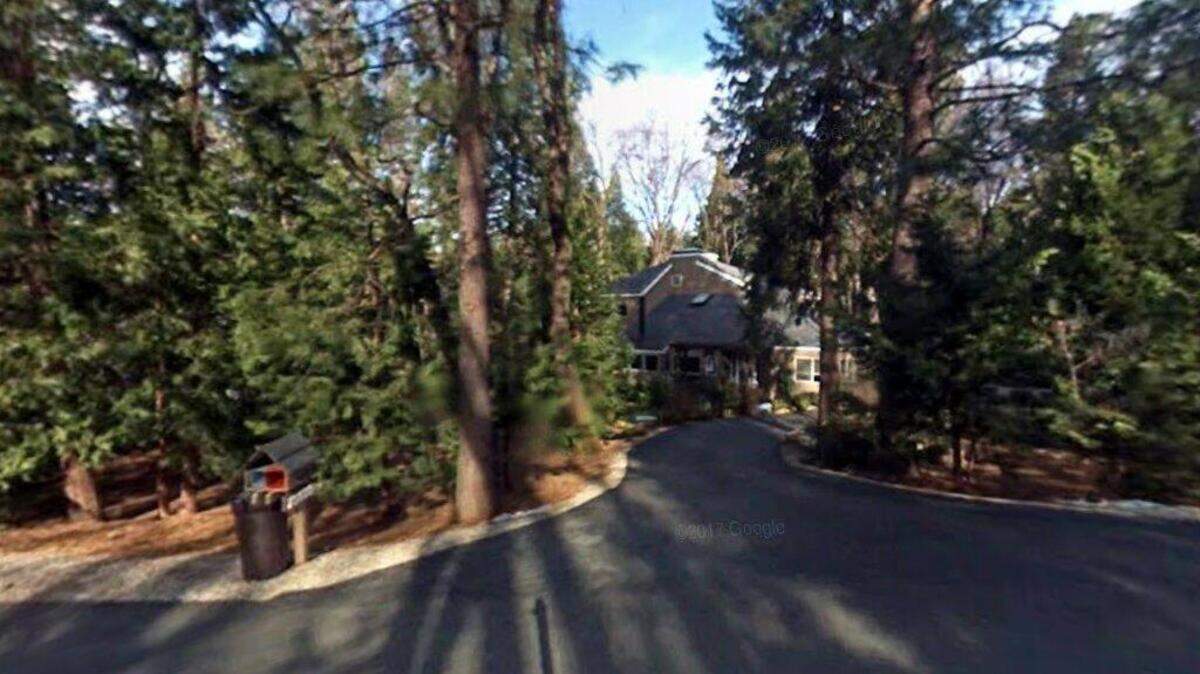 House on 10600 block of Banner Mine Way