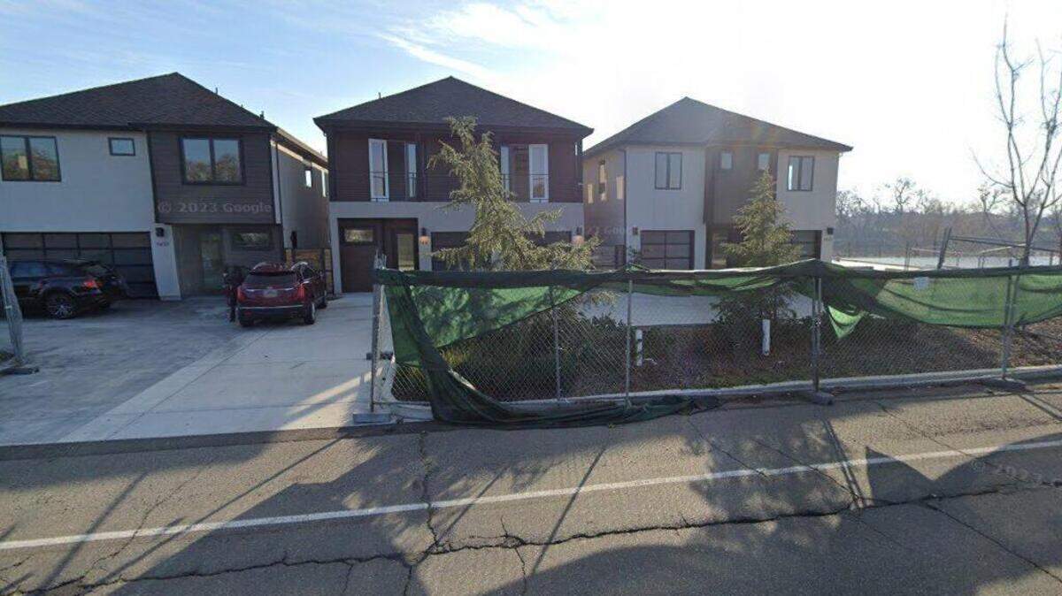 House on 1400 block of Garden Highway