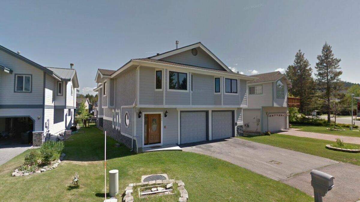 House on 1900 block of Marconi Way