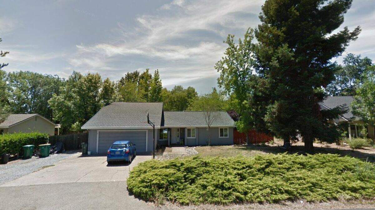 House on 5000 block of Knottingham Road