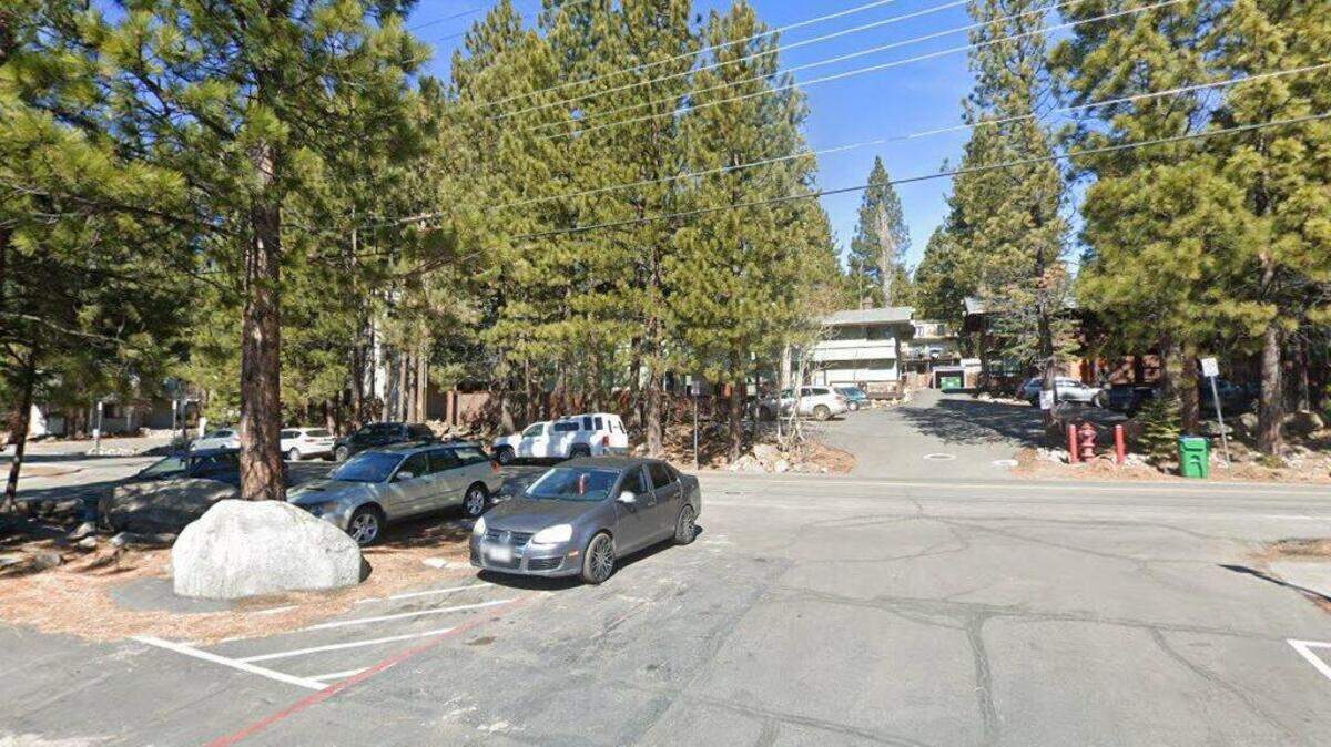 Apartment building on 1900 block of Squaw Valley Road